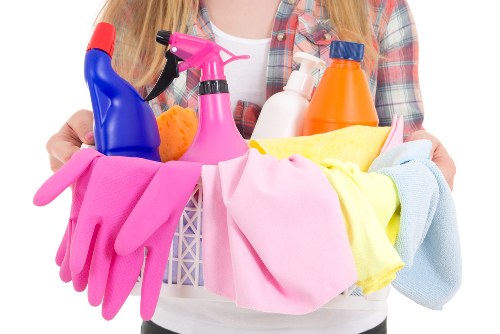 Deep cleaning service for a luxury Belgravia kitchen