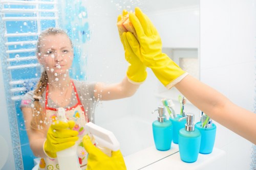 A safe and orderly workplace reflecting a strong health and safety policy